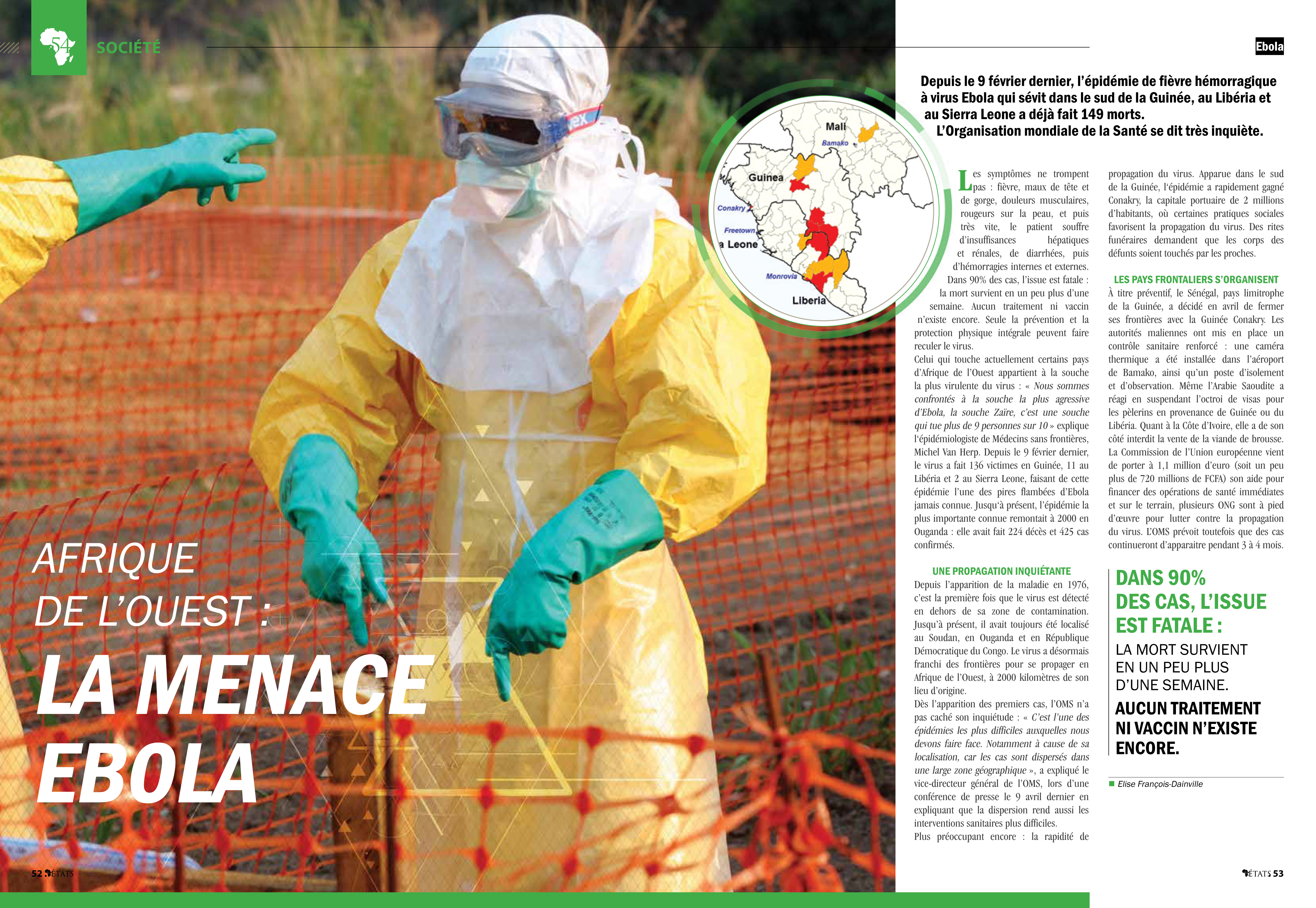 la menace Ebola