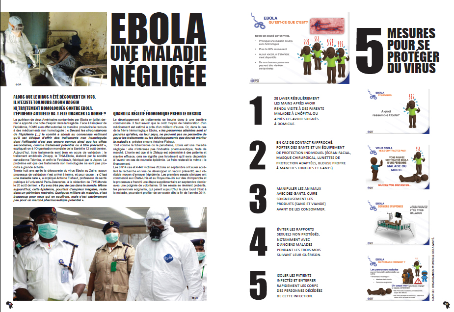 ebola la maladie négligée